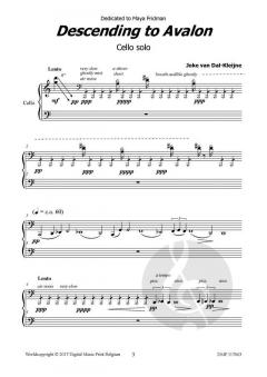 Descending to Avalon von Joke van Dal-Kleijne 