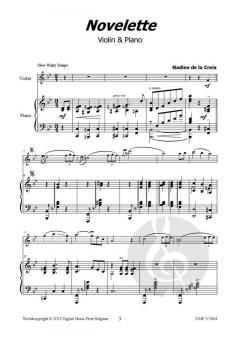 Novelette von Nadine de la Croix 