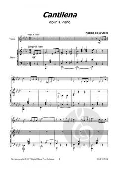 Cantilena von Nadine de la Croix 