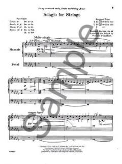 Adagio for Strings Op. 11 von Samuel Barber 