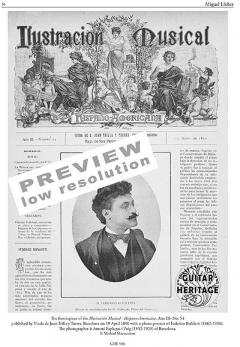 Llobet Guitar Works Vol. 6 - Solo Transcriptions III von Miguel Llobet 