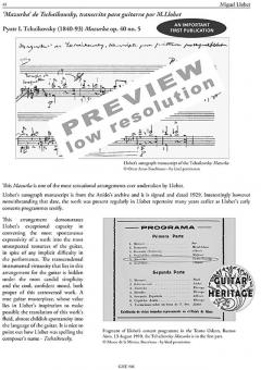 Llobet Guitar Works Vol. 6 - Solo Transcriptions III von Miguel Llobet 