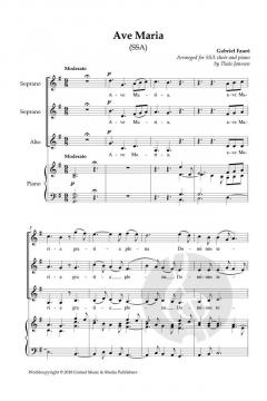 Ave Maria von Gabriel Fauré 