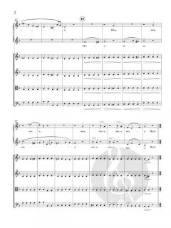 The Cat Duet von Gioacchino Rossini 