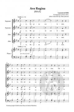 Ave Regina von Laurent de Rille 