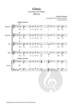 Gloria von Charles Gounod 