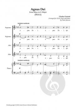 Agnus Die von Charles Gounod 