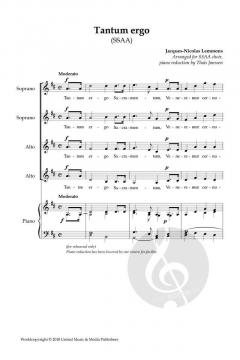 Tantum Ergo von Nicolas Jacques Lemmens 