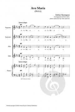 Ave Maria von Delfino Thermignon 