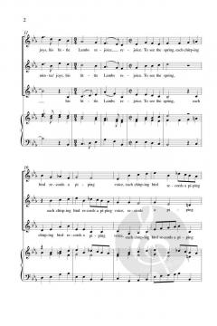 Sit Down and Sing von Thomas Weelkes 