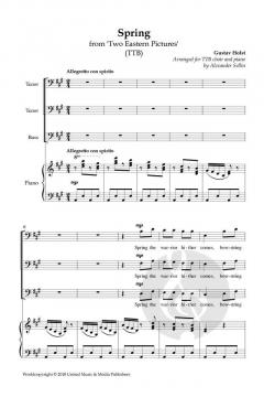 Spring von Gustav Holst 