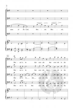 Benedictus Qui Venit von Charles Villiers Stanford 