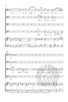 Agnus Dei von Charles Villiers Stanford 