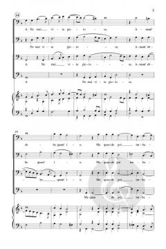 Donna, Quando Pietosa von Jacques Arcadelt 