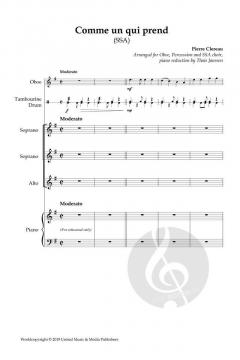 Comme un qui prend von Pierre Clereau 