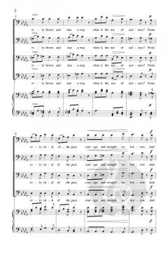 Closing Song of Gladness von Joseph Mosenthal 