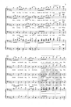 Closing Song of Gladness von Joseph Mosenthal 