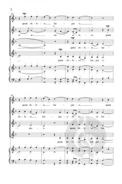 O Jesu Christe von Jacquet de Mantua 