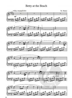 Piano-Pieces for Amélie von Thomas Weibel 