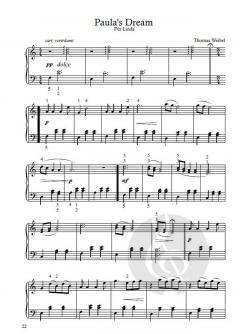 Piano-Pieces for Amélie von Thomas Weibel 