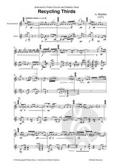 Recycling Thirds von Arnau Bataller 