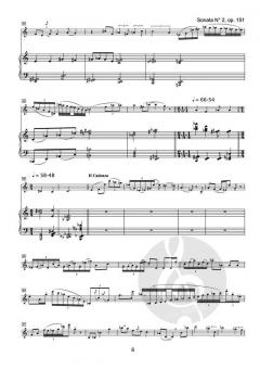 Sonata No. 2 op. 151 von Sergio Parotti 