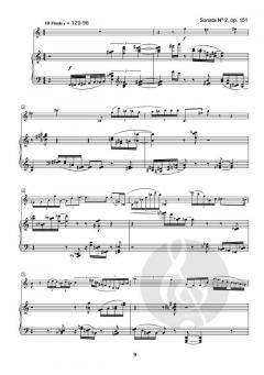 Sonata No. 2 op. 151 von Sergio Parotti 