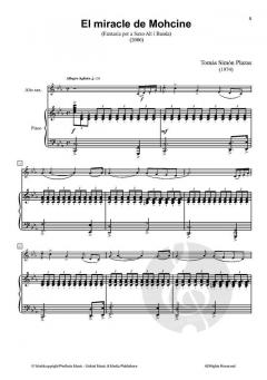 El miracle de Mohcine: Fantasia von Tomàs Simón Plazas 