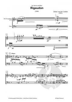 Rigaudon von Johan van der Linden 