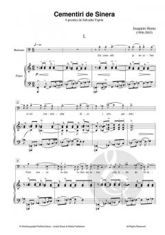 Cementeri de sinera von Joaquim Homs 