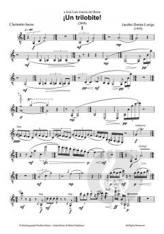 Un trilobite! von Jacobo Durán-Loriga 