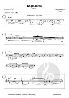 Segmentos von Harry Sparnaay 