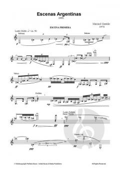 Escenas argentinas von Marisol Gentile 