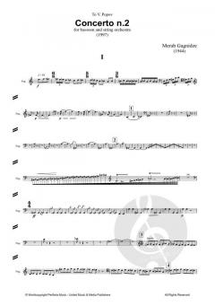 Concerto No. 2 von Merab Gagnidze 