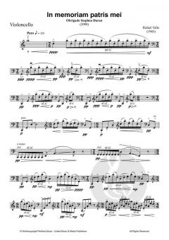 In memoriam patris mei von Rafael Valle 