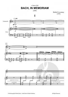 Bach, in memoriam von Rafael Cavestany 