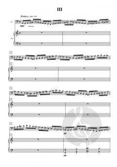 Bach, in memoriam von Rafael Cavestany 