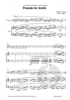 Prelude for André von Delfín Colomé 
