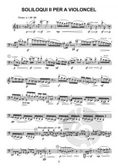 3 Soliloquis von Joaquim Homs 