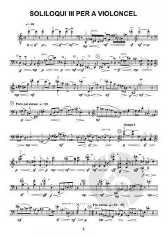 3 Soliloquis von Joaquim Homs 