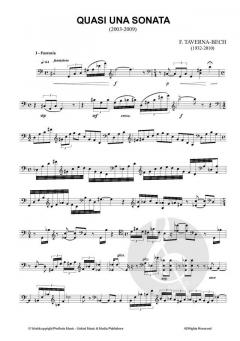Quasi una sonata von Francesc Taverna-Bech 