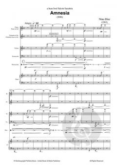 Amnesia von Nino Díaz 