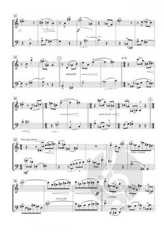 Duo de Clarinets von Joaquim Homs 