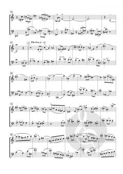 Duo de Clarinets von Joaquim Homs 