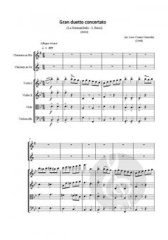 Gran Duetto Concertato von Luigi Bassi 