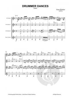 Drummer Dances von Gene Pritsker 