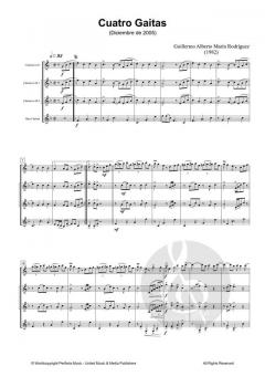 Cuatro Gaitas von Guillermo Alberto Marín Rodríguez 
