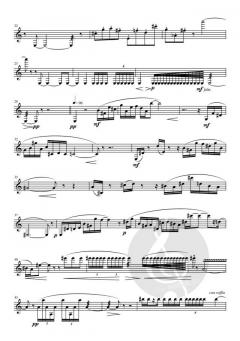 Clarinete solo von Cruz López de Rego 