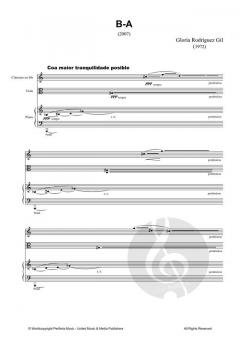 B - A von Gloria Rodríguez-Gil 