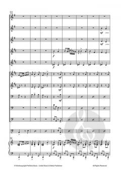 Mar de sinera instrumental per a Cobla von Mercé Torrents 